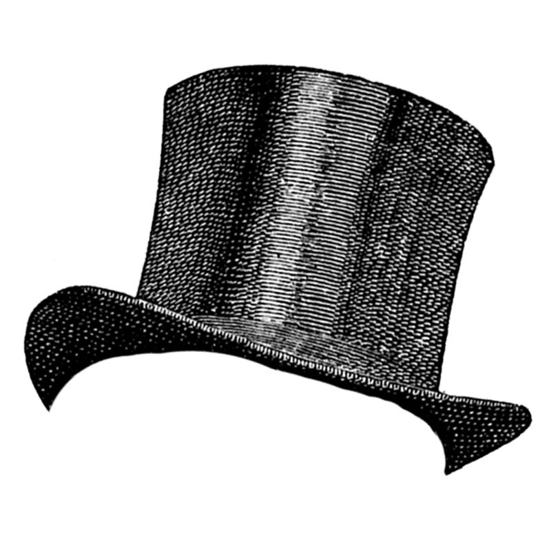 #2309 - Top Hat - Steampunk/Man